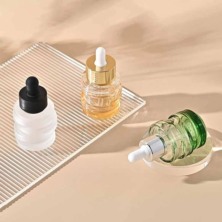 30ml Cosmetic Dropper Bottles factory